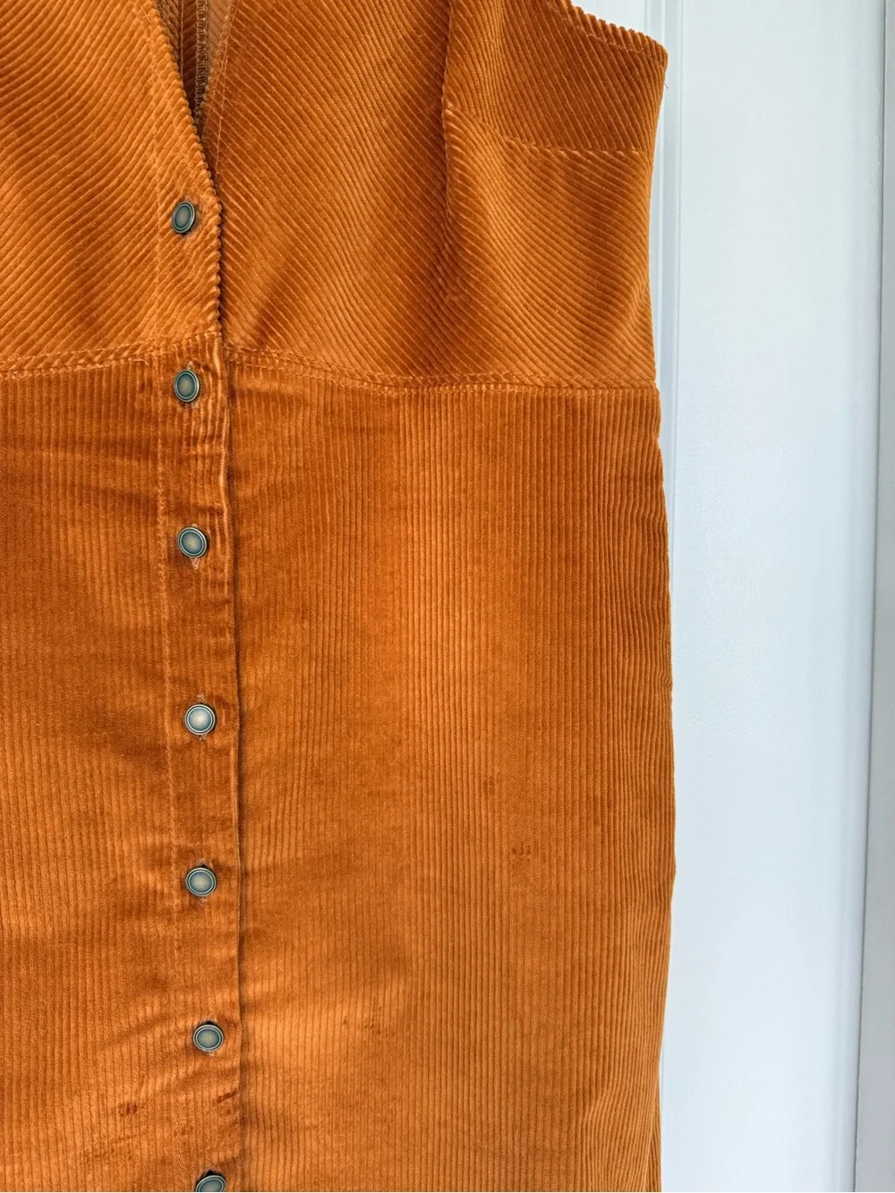 Free People sleeveless corduroy
